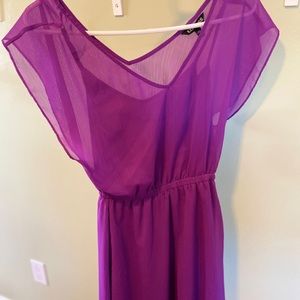 XS Express Purple Chiffon